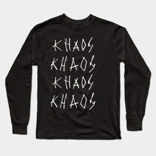 Poppy - KHAOS X4 Long Sleeve T-Shirt